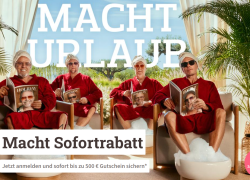 DERTOUR – Reiseangebote, Frühbucher, Lastminute & Aktuelles – bis zu 500€ Sofortrabatt + bis zu 40% sparen!