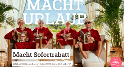 DERTOUR – Reiseangebote, Frühbucher, Lastminute & Aktuelles – bis zu 500€ Sofortrabatt + bis zu 40% sparen!