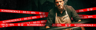 DefShop – SCHWEINEDEALS – bis zu 85% Rabatt!