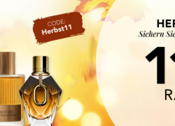 HERBST SALE bei Parfümerie Pieper – 11% Rabatt auf Düfte!