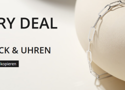 Christ – Mystery Deal – bis zu 20% Rabatt auf Schmuck und Uhren!
