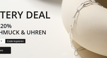 Christ – Mystery Deal – bis zu 20% Rabatt auf Schmuck und Uhren!