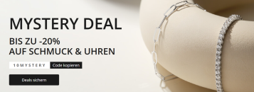 Christ – Mystery Deal – bis zu 20% Rabatt auf Schmuck und Uhren!