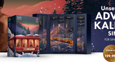 EIS.de – EROTIK ADVENTSKALENDER – Singles und Paare ab 59,99€ + Gratis Zugaben + 30% Rabatt auf deine Bestellung!