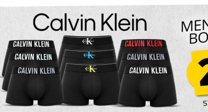 SportSpar – Calvin Klein Intense Power 3er-Pack lange Herren Boxershorts mit 50% Rabatt!