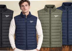 SportSpar – REEBOK Herren Outdoor Weste – mit 65% Rabatt!