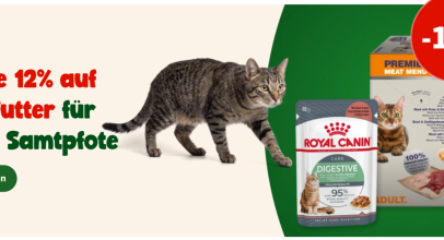Fressnapf – 12% Rabatt auf Nassfutter für deinen Hund + weitere Angebote mit bis zu 20% Rabatt!