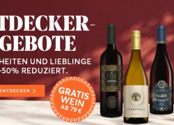 VINOS – Entdecker-Angebote und Oktober Highlights mit bis zu 50% Rabatt!