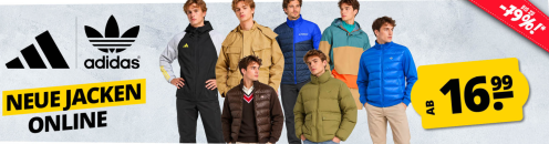 ADIDAS – NEUE JACKEN ONLINE bei SportSpar – bis 79% Rabatt!
