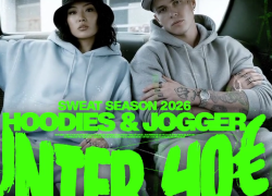 Defshop – SWEAT SEASON – Hoodies & Jogger bis zu 40% Rabatt!