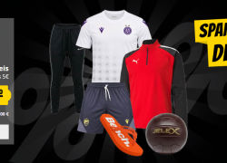 Spardeal des Tages bei SportSpar – Fixpreis Angebote – ausgewählte Artikel für je 5€!