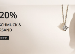 Christ – bis zu 20% Rabatt auf Uhren und Schmuck +  kostenfreier Versand!