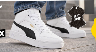 SportSpar – PUMA CA Pro Mid Unisex Leder Sneaker mit 68% Rabatt!