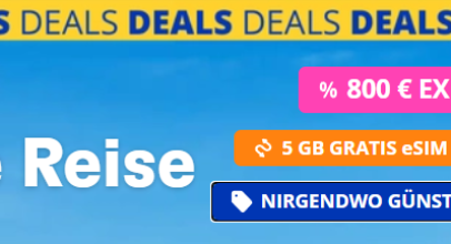 ab-in-den-urlaub.de – URLAUBSDEALS – Reiseziele mit bis zu 60% Rabatt + bis 800€ Cashback!
