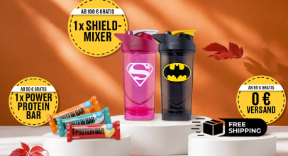 Body Attack – Aktion – Mehr Einkauf – Mehr gratis – bis 50% Rabatt!