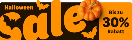 HAPPY HALLOWEEN bei Zooplus – bis 30% Rabatt auf ausgewähltes Futter und Snacks!