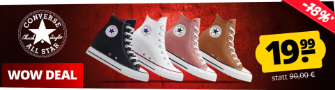 SportSpar – CONVERSE WOW DEAL – 78% Rabatt!