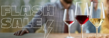 MERAVINO – FLASH SALE – über 50% Rabatt auf ausgewählte Weine!