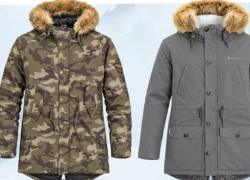 SportSpar – Lambretta Sherpa Lined Parka Herren Winterjacke mit 67% Rabatt!