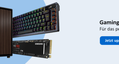 Computeruniverse – Spielekonsolen & Gaming – bis 25% Rabatt!