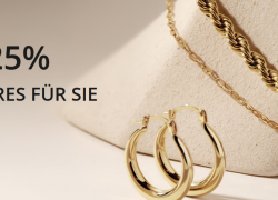 Christ – bis zu 25% Rabatt auf ausgewählte Accessoires für sie!