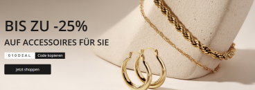Christ – bis zu 25% Rabatt auf ausgewählte Accessoires für sie!