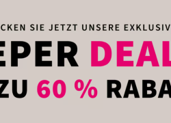 Parfümerie PIEPER – DEALS – bis zu 60% Rabatt auf ausgewählte Artikel!