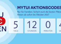 TUI – Bis zu 350€ auf Pauschalreisen + bis zu 175€ Rabatt auf Hotelbuchungen!