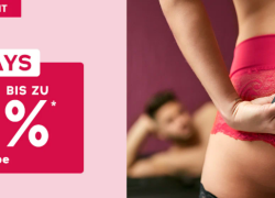 ORION Erotikshop – DEAL DAYS – bis 62% Rabatt inkl. We-Vibe!