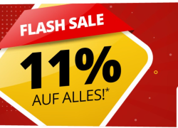 SportSpar – FLASH SALE – 11% Rabatt auf ausgewählte Artikel!