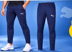 SportSpar – PUMA LIGA Sideline Woven Pant Herren Trainingshose – mit 66% Rabatt!