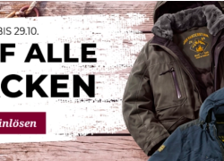 Jan Vanderstorm – 10% Rabatt auf alle Jacken!