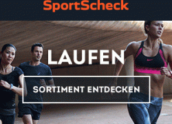 Outlet bei SportScheck –  bis zu 70% Rabatt für euer Training!