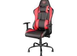 TRUST GXT 707R Gaming Stuhl in Schwarz/Rot für 159€