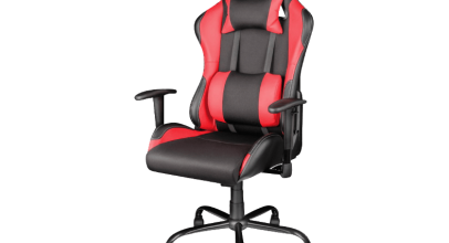 TRUST GXT 707R Gaming Stuhl in Schwarz/Rot für 159€