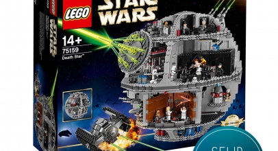 Star Wars – 75159 Todesstern (mit über 4.000 Teile) für 363,37€ inkl. Versand
