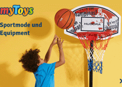 myToys: 10% Extra-Rabatt auf Fußbälle, Fußballtore und Fußballzubehör!