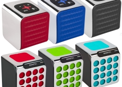 NINETEC BeatBoxx und SoundCube Bluetooth Speaker Sound Box portabel für 9,99€ inkl. Versand!