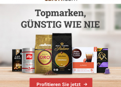 Probierpakete bei cafori.com – bis 40% Rabatt auf Kaffee!
