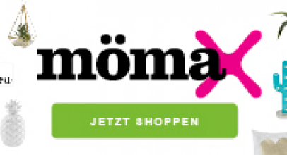 MÖMAX: 30% Rabatt auf viele Exklusiv Online Outdoordekoartikel!