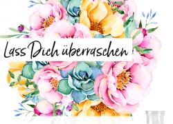 123Blumenversand – Überraschungs-Strauß mit Vase für 19,30€!