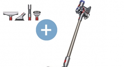 Dyson V8 Motorhead + Zubehörsatz (kabelloser Akku-Staubsauger) + Zubehör für 278,90€