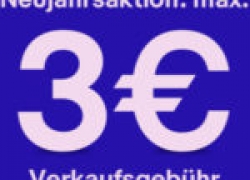 eBay: Verkaufstag nur 3€ Verkaufsprovision (max 50 Artikel)