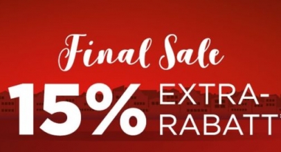 Engelhorn: Final Sale mit fetten Rabatten + 15% Extra-Rabatt!