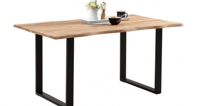 Esstisch Akazie (massiver Wildeiche) ab 189€