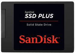 SanDisk SSD Plus 480GB (Solid State Drive), Interne SSD für 53€ inkl. Versand