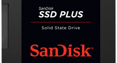 SanDisk SSD Plus 480GB (Solid State Drive), Interne SSD für 53€ inkl. Versand