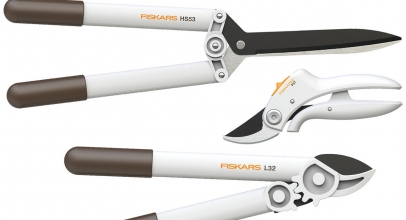 Fiskars Baumschnitt-Set (3-teilig) für 45,90€