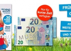 12 Ausgaben „Fit For Fun“ für 43,20€ inkl. 40€ Verrechnungsscheck