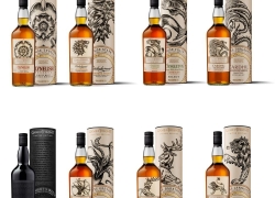Game of Thrones Whisky Sammelset Alle Häuser 8x700ml für 347,57€ inkl. Versand!